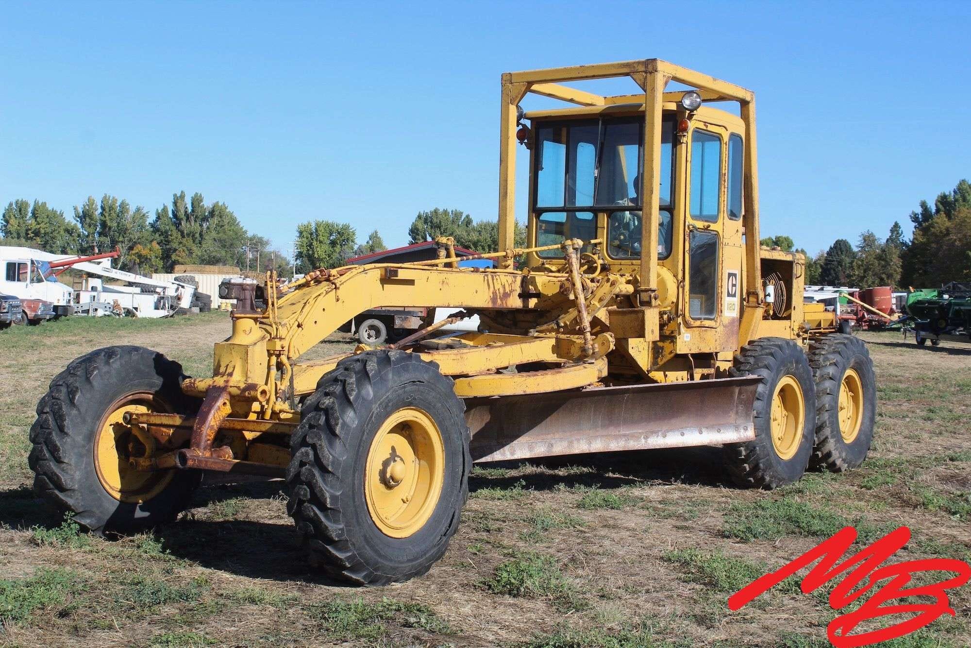Caterpillar 12E Equipment Image0