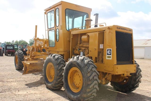 Image of Caterpillar 12G equipment image 1