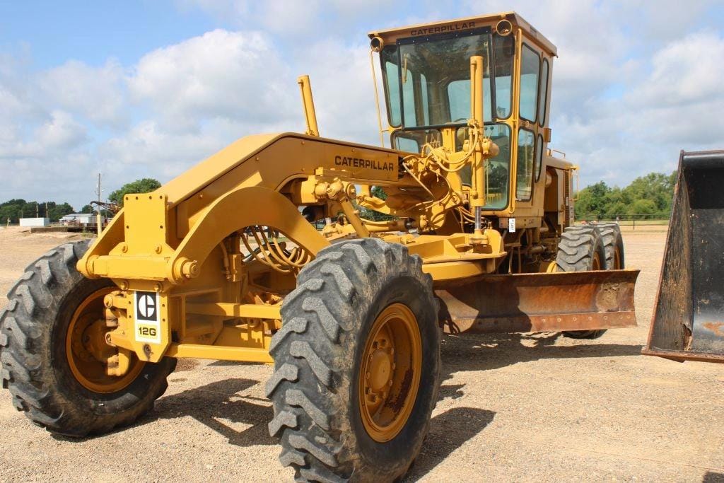 Caterpillar 12G Equipment Image0