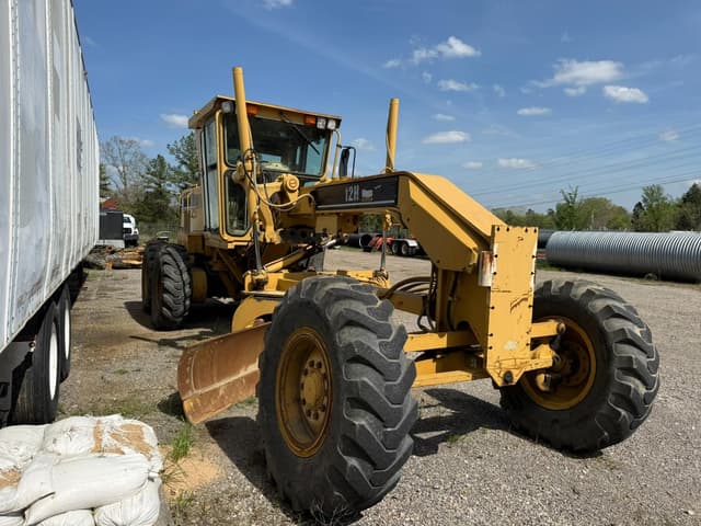 Image of Caterpillar 12H equipment image 1