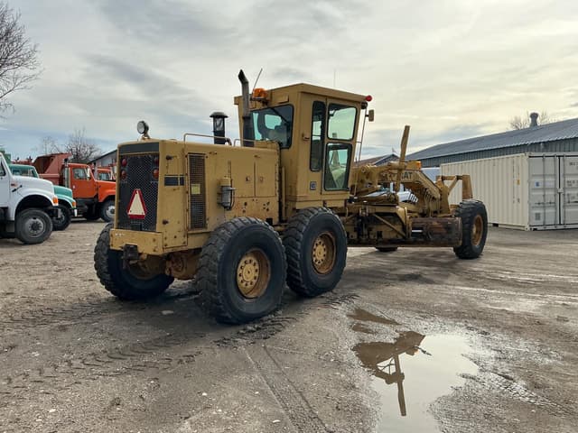 Image of Caterpillar 130G equipment image 4