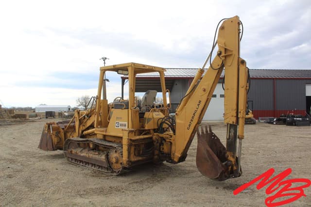 Image of Caterpillar 931B equipment image 4