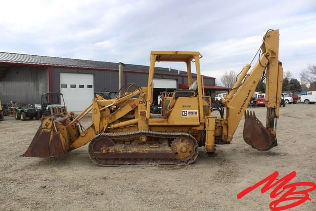 Image of Caterpillar 931B equipment image 3