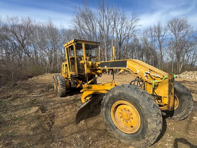 Image of Caterpillar 140G equipment image 1