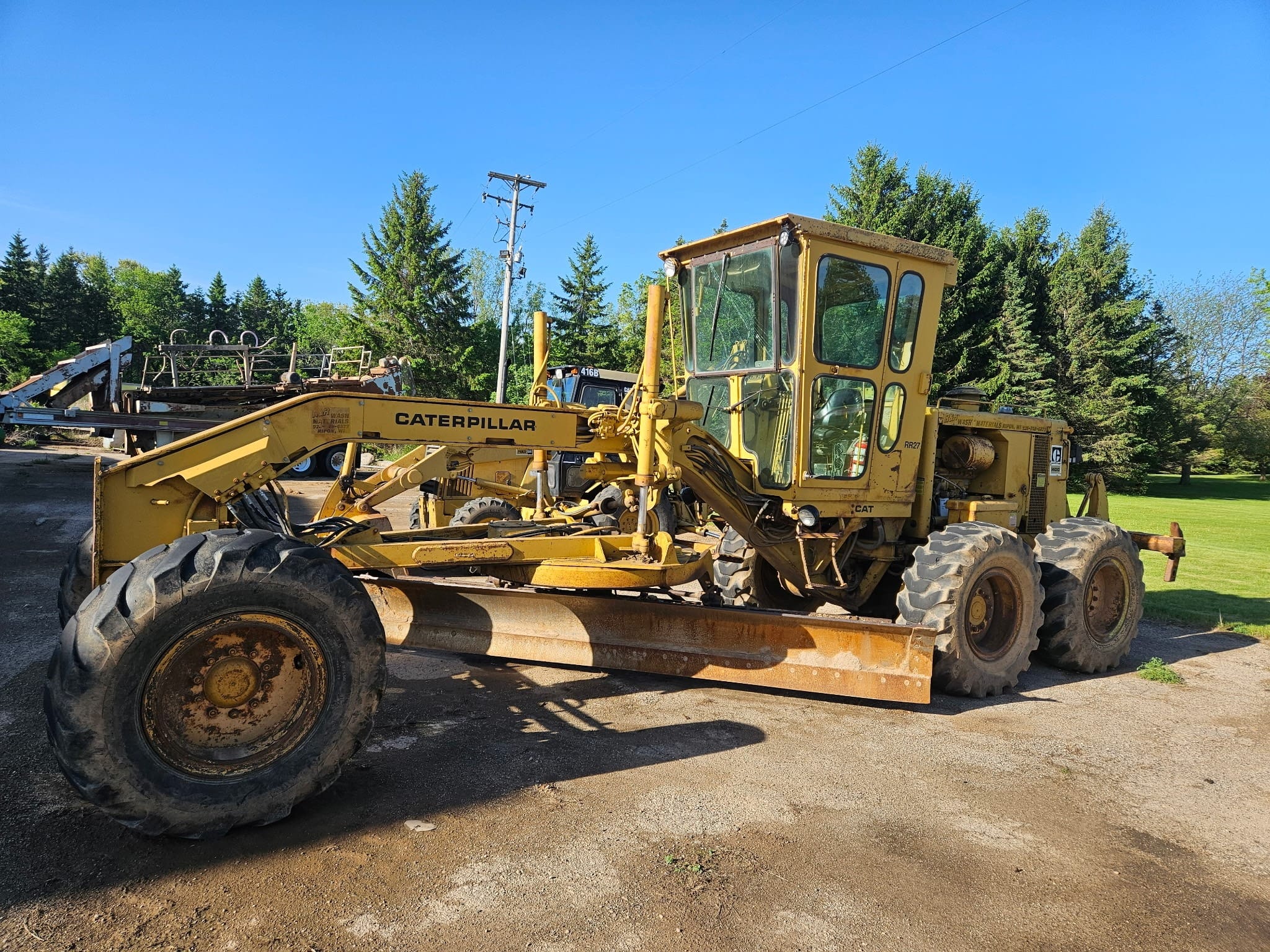 Caterpillar 140G Equipment Image0
