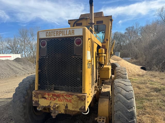 Image of Caterpillar 140G equipment image 2