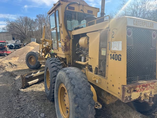 Image of Caterpillar 140G equipment image 3
