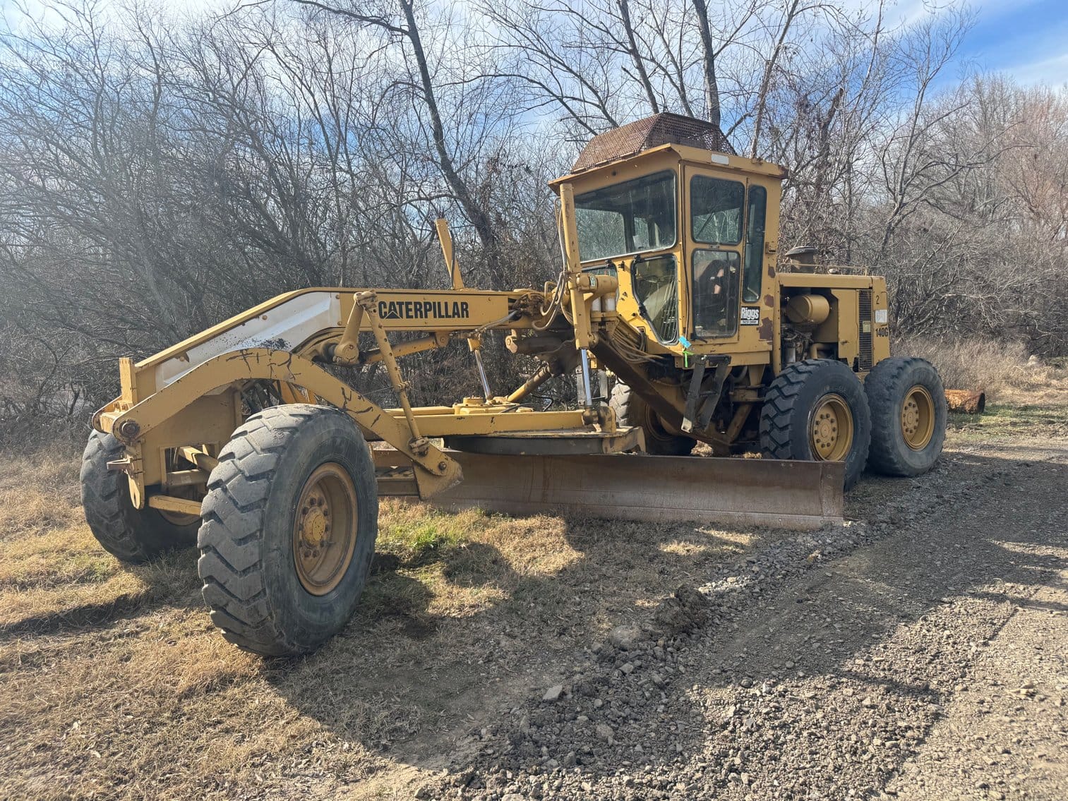 Caterpillar 140G Equipment Image0