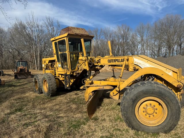 Image of Caterpillar 140G equipment image 1