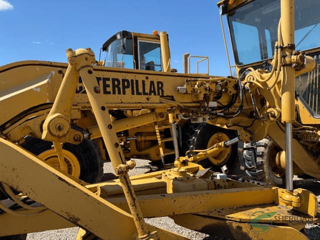 Image of Caterpillar 140G equipment image 4