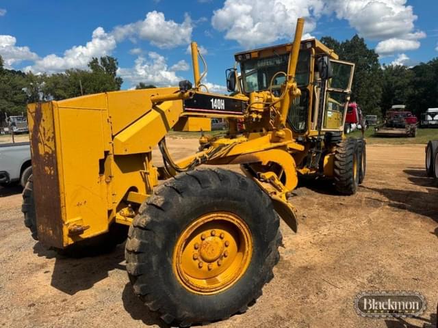 Image of Caterpillar 140H equipment image 1