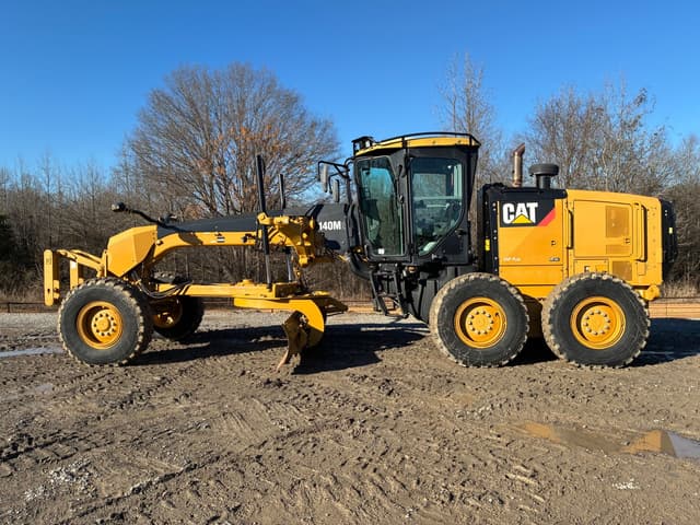 Image of Caterpillar 140M equipment image 4