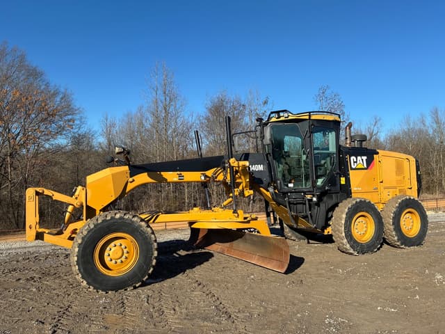 Image of Caterpillar 140M equipment image 1