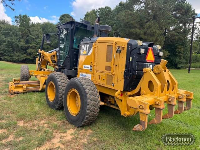 Image of Caterpillar 140M equipment image 2