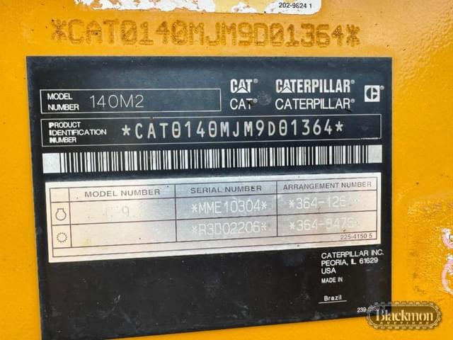 Image of Caterpillar 140M equipment image 4