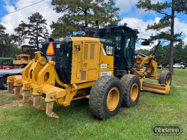 Image of Caterpillar 140M equipment image 3