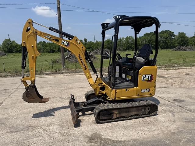 Image of Caterpillar 301.8 equipment image 3