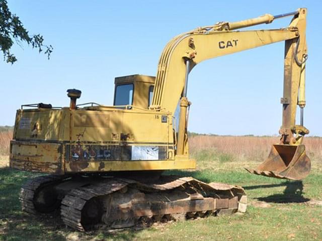 Image of Caterpillar 215LC equipment image 1