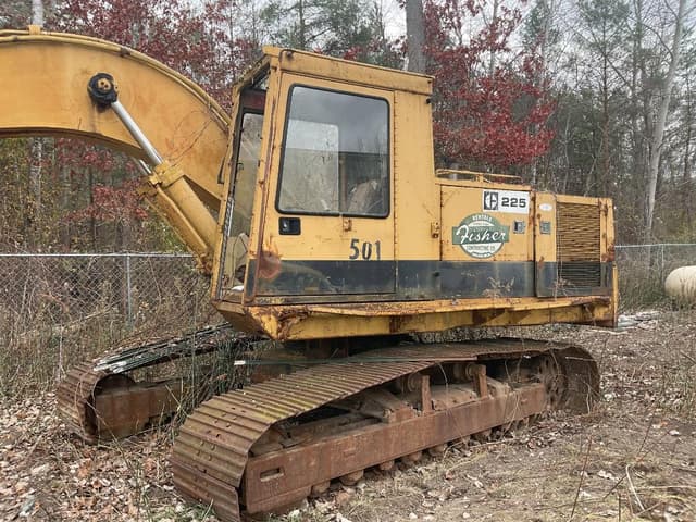 Image of Caterpillar 225 equipment image 1