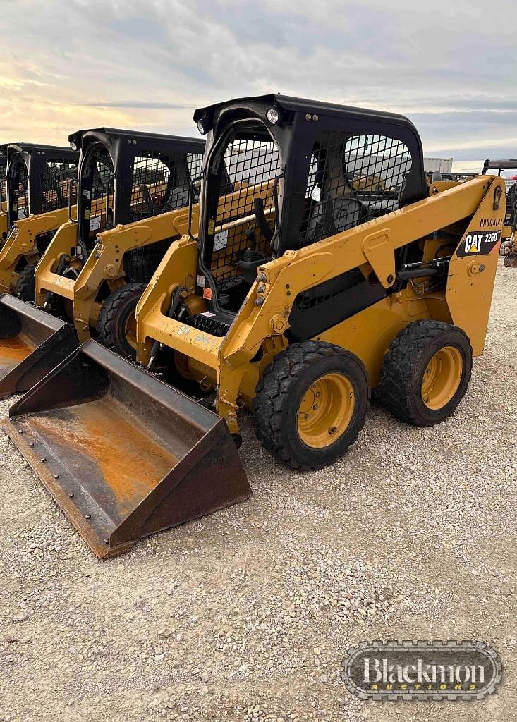 Image of Caterpillar 226D Image 0