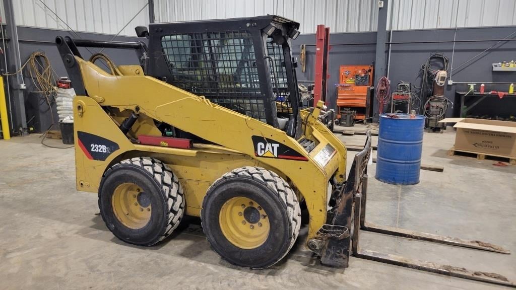 SOLD - Caterpillar 232B2 Lot No. 2127 Construction with --- Hrs ...