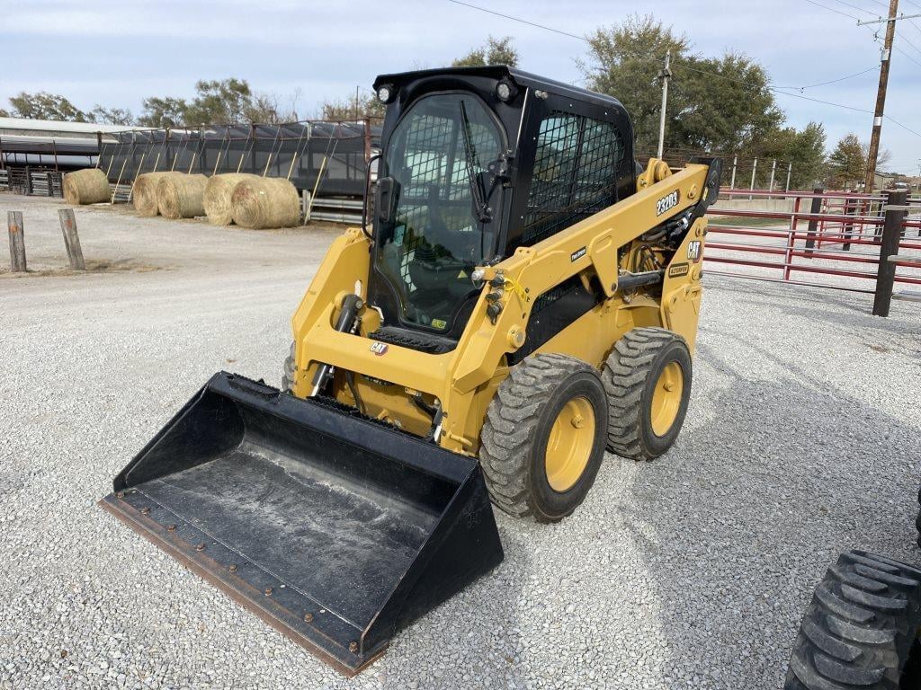 SOLD - Cat 232D3 Skid Loader Construction with 99 Hrs | Tractor Zoom
