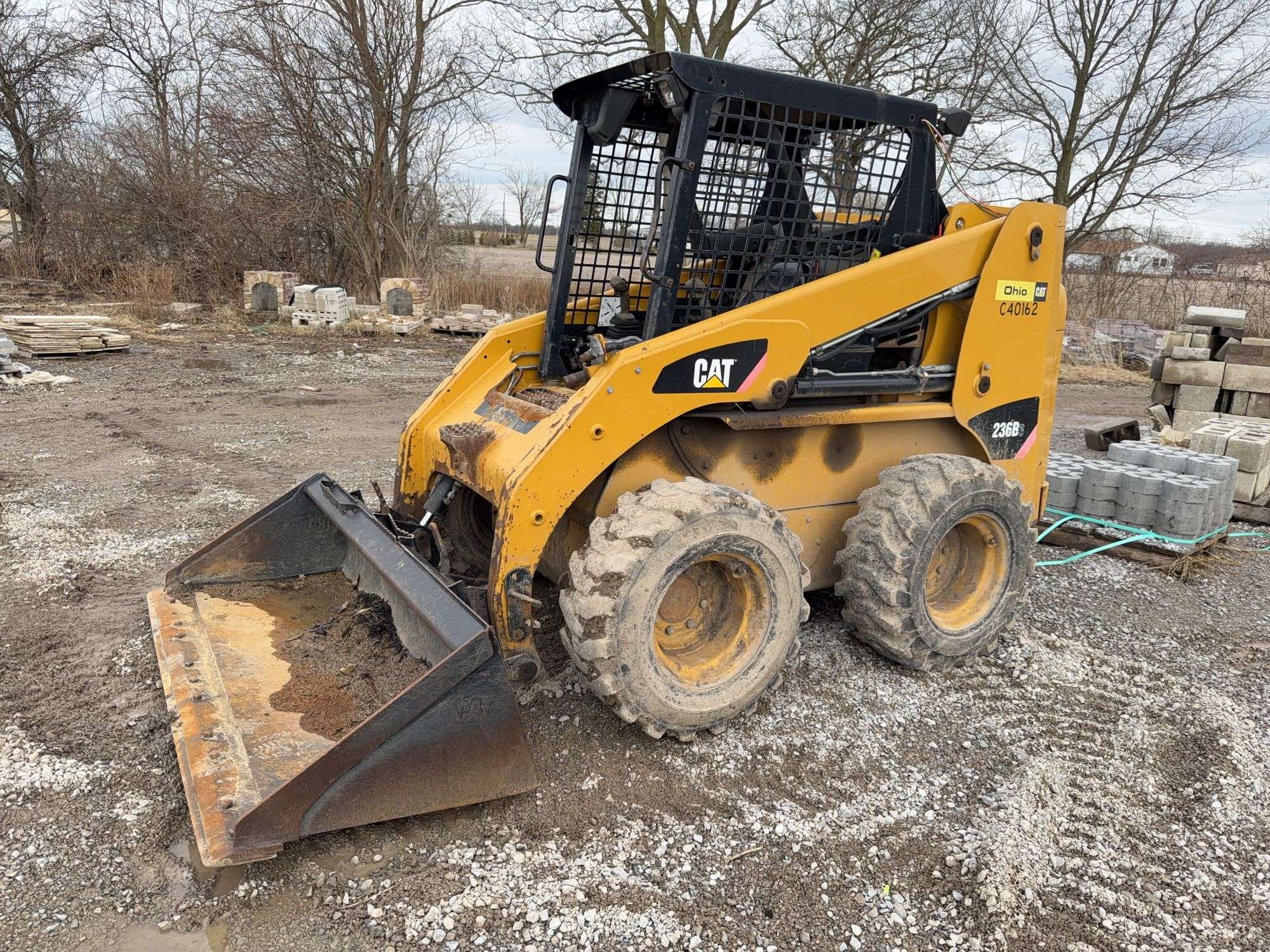 Caterpillar 236B3 Equipment Image0