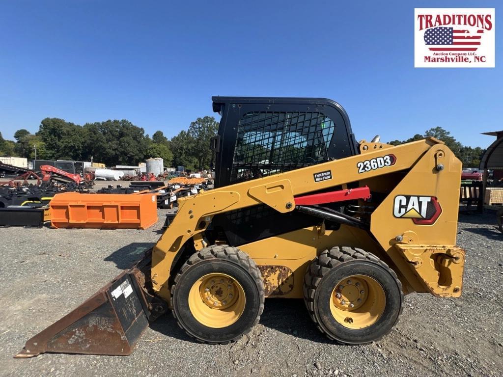 Image of Caterpillar 236D3 Primary image
