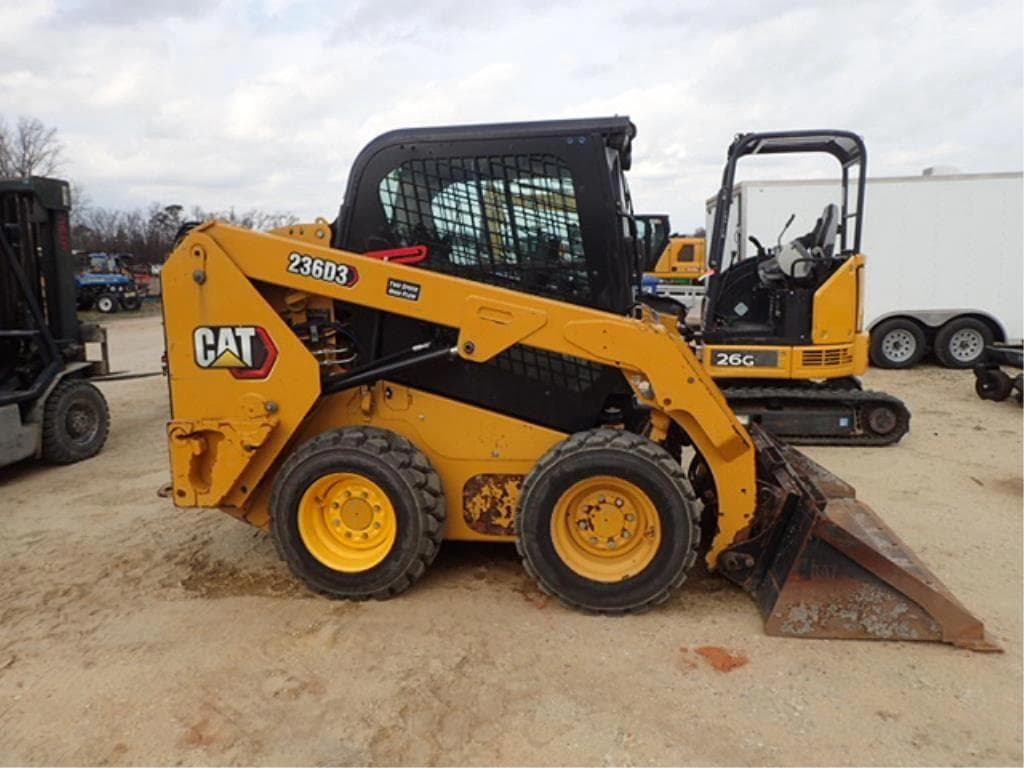 Image of Caterpillar 236D3 Primary image