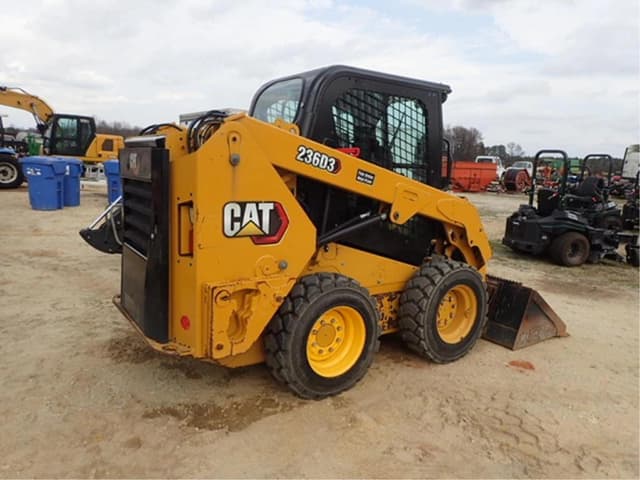 Image of Caterpillar 236D3 equipment image 1