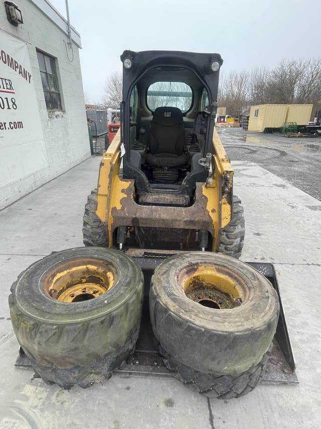 Image of Caterpillar 242D equipment image 4