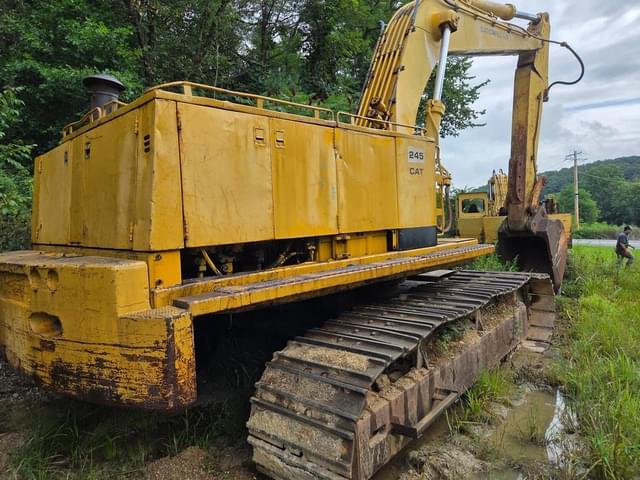 Image of Caterpillar 245 equipment image 4