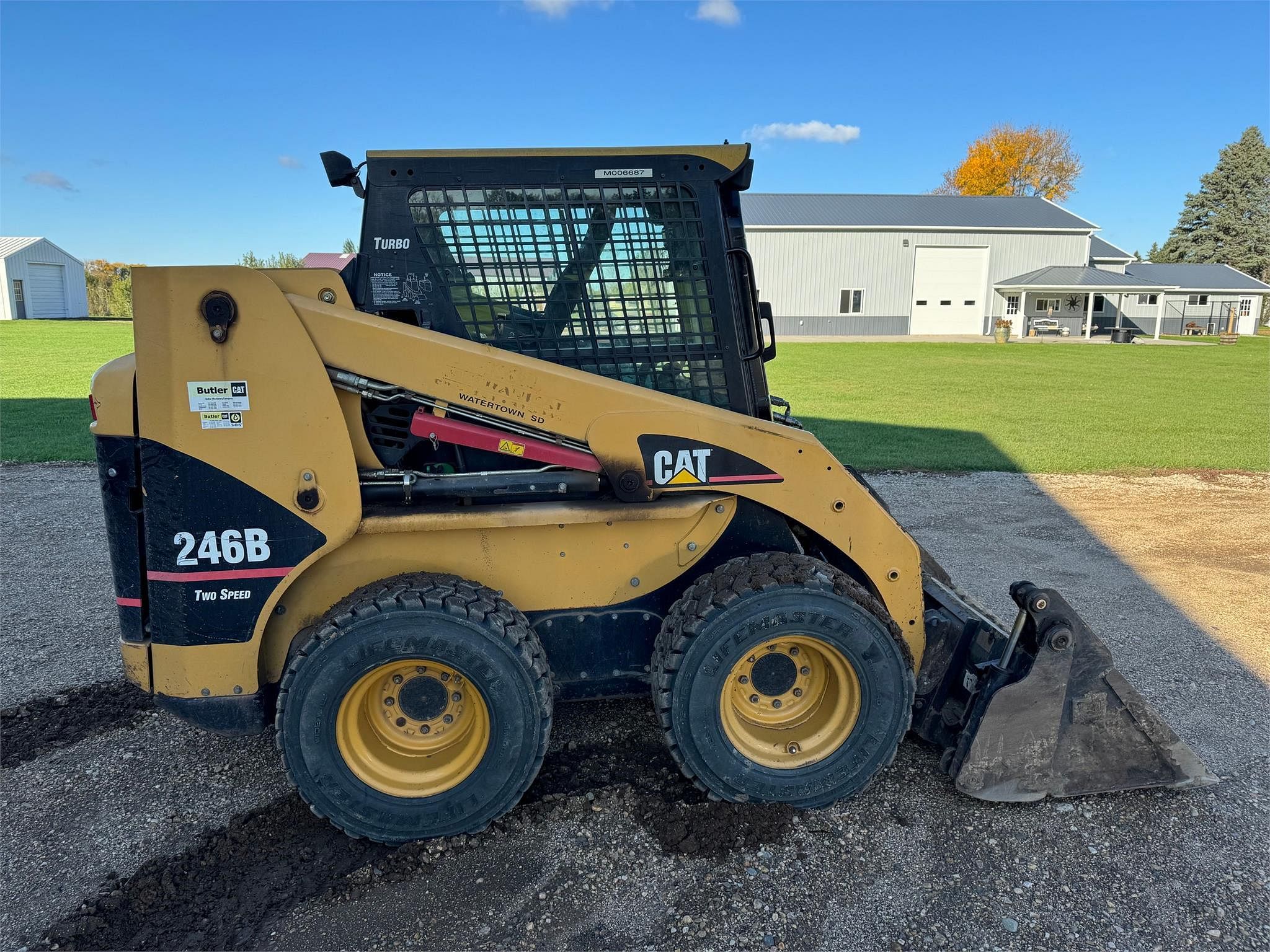 Caterpillar 246B Construction Skid Steers For Sale | Tractor Zoom