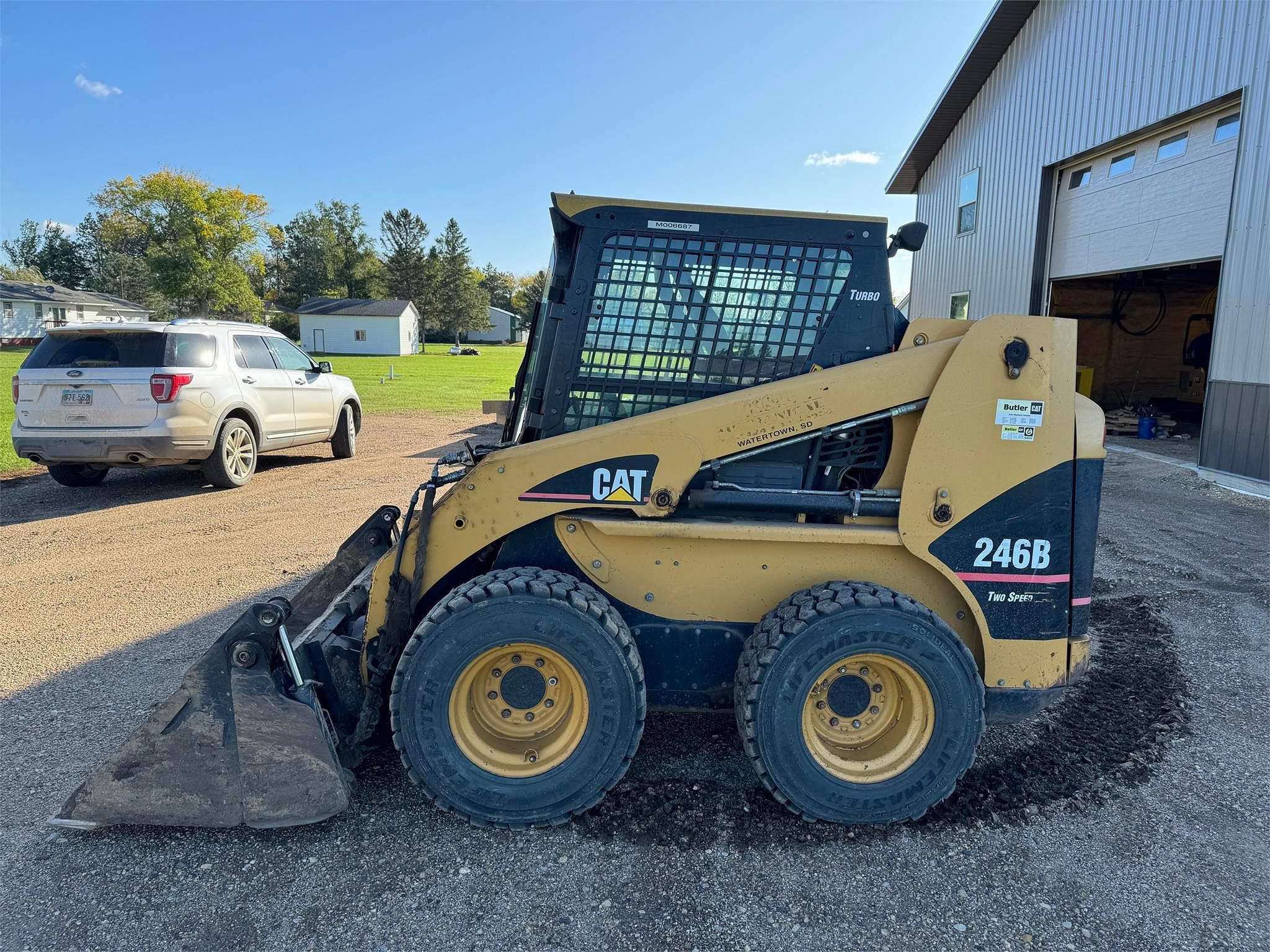 Caterpillar 246B Construction Skid Steers For Sale | Tractor Zoom