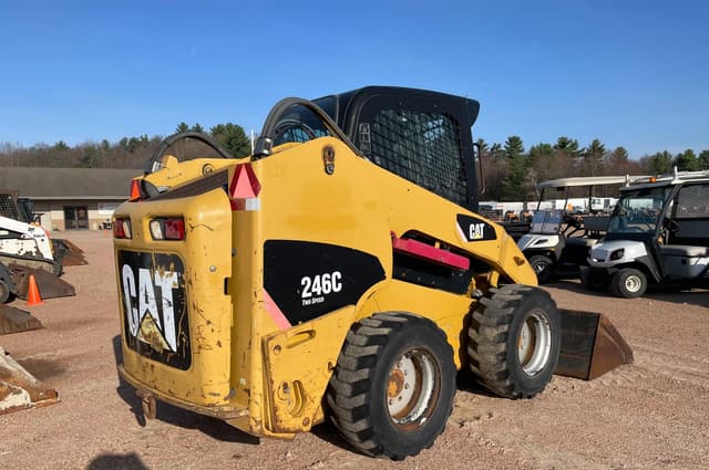 Image of Caterpillar 246C equipment image 4