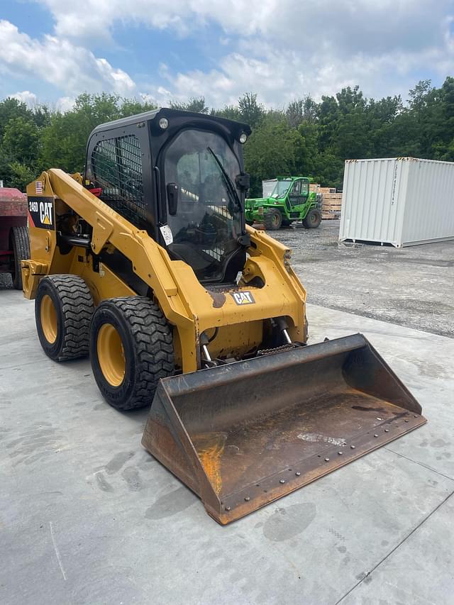 Image of Caterpillar 246D equipment image 1