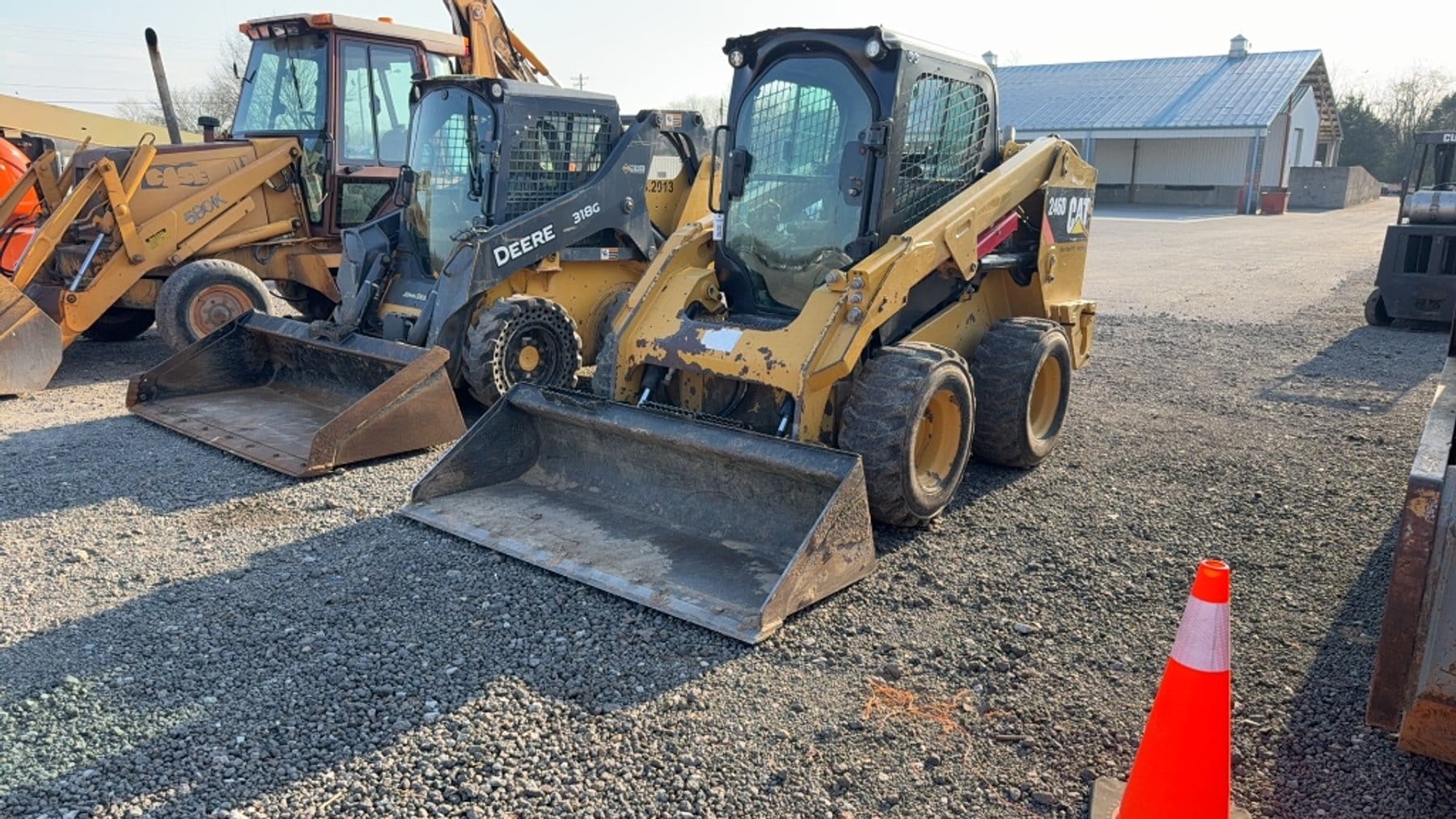Caterpillar 246D Equipment Image0