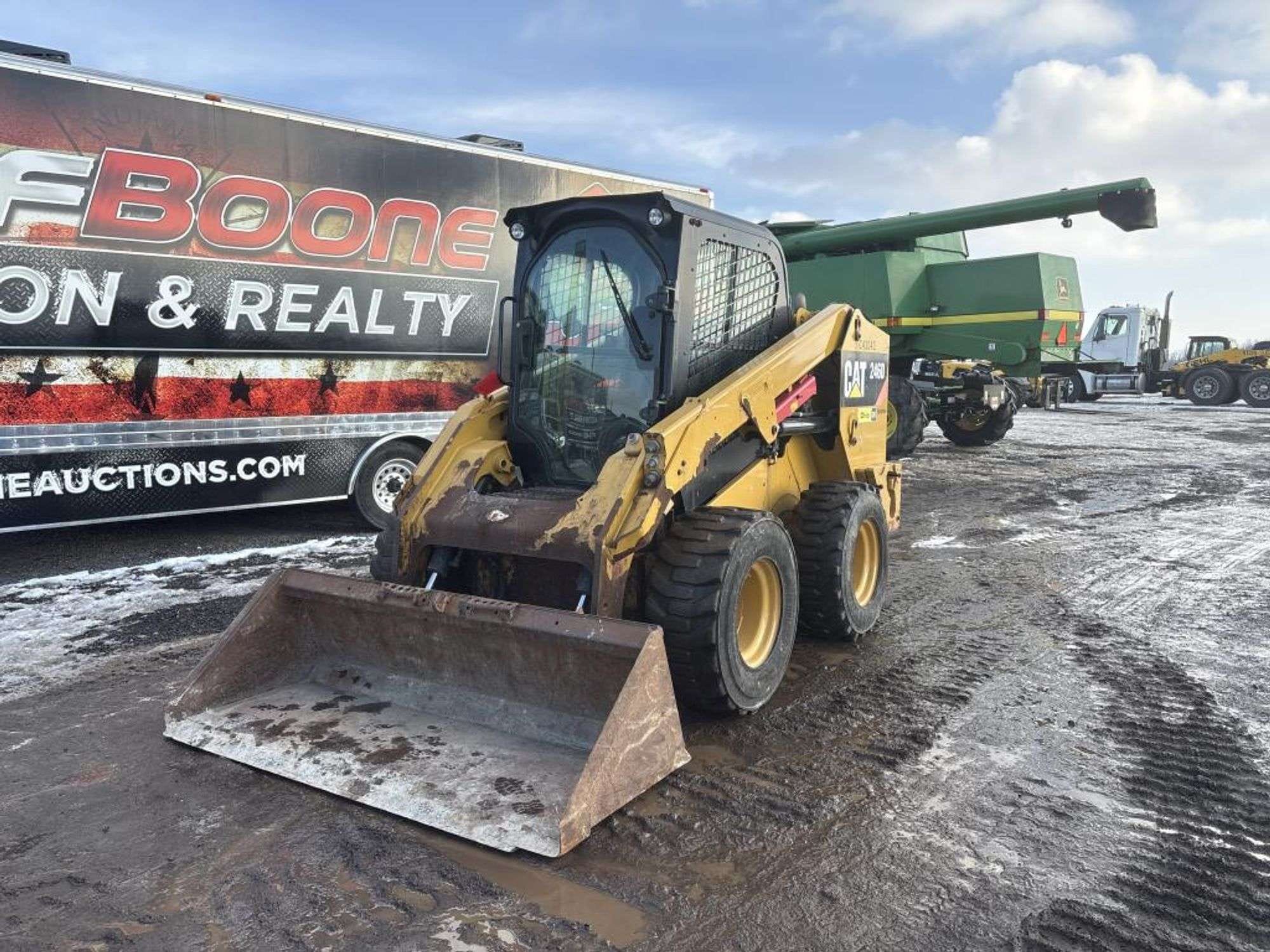 Caterpillar 246D Equipment Image0