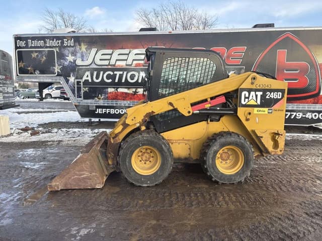 Image of Caterpillar 246D equipment image 1
