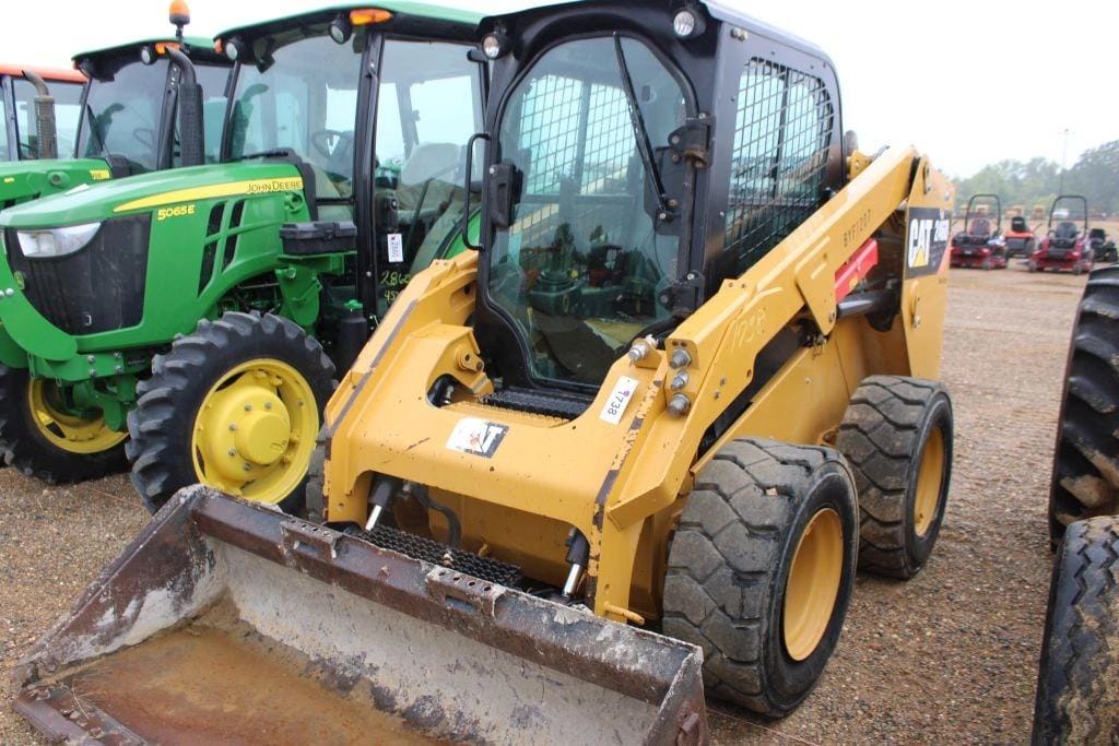 Caterpillar 246D Equipment Image0