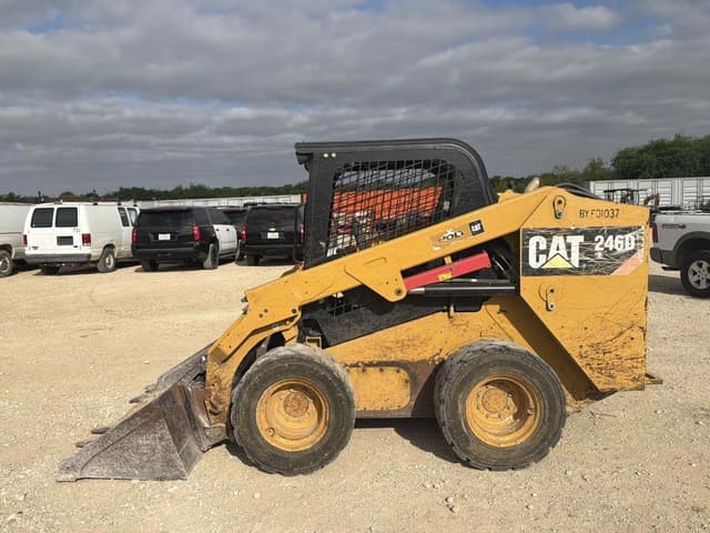 Image of Caterpillar 246D equipment image 1