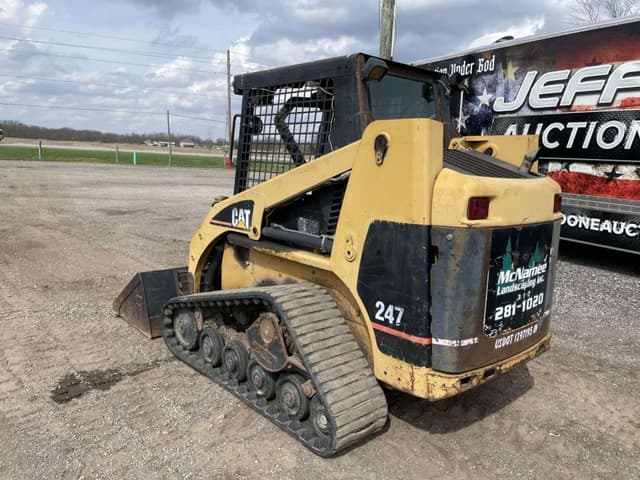 Image of Caterpillar 247 equipment image 2