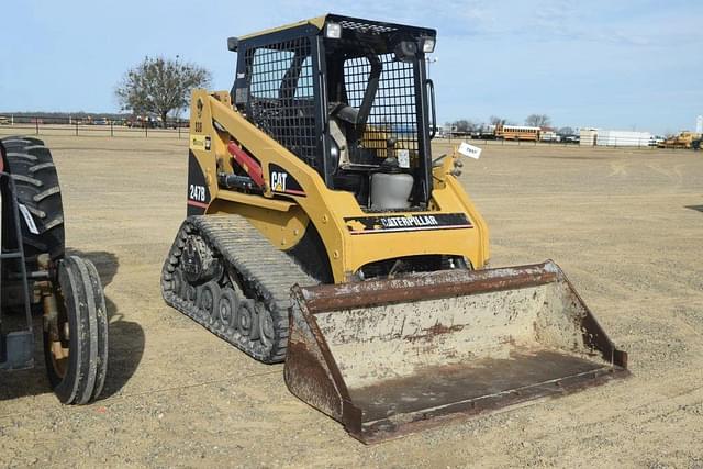 Image of Caterpillar 247B equipment image 3