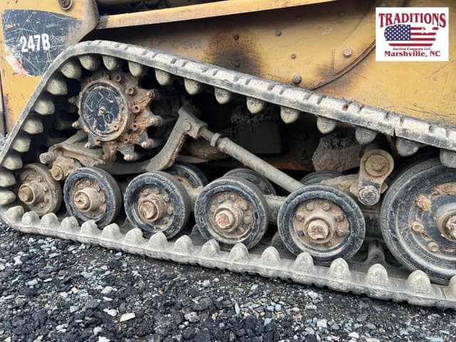 Image of Caterpillar 247B3 equipment image 1