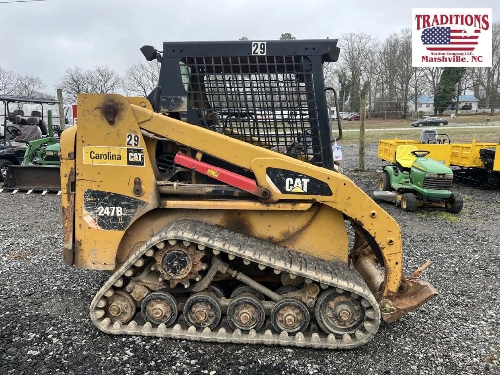 Image of Caterpillar 247B3 Primary image