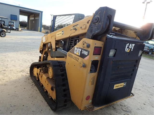Image of Caterpillar 249D equipment image 4
