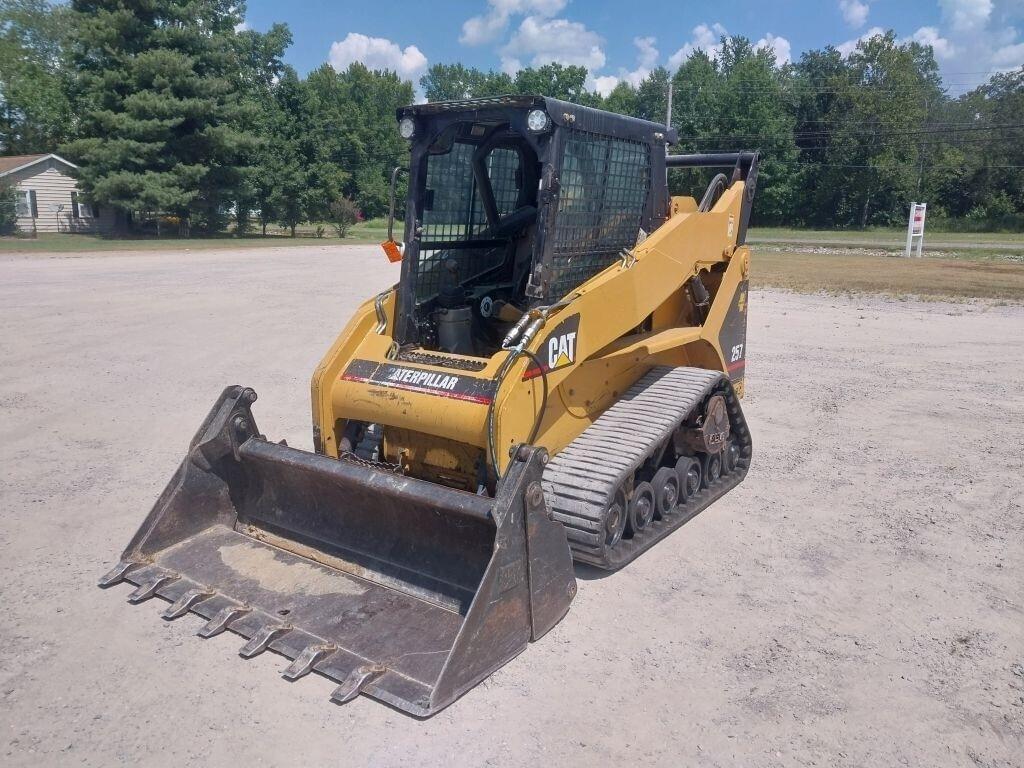 Image of Caterpillar 257 Primary image