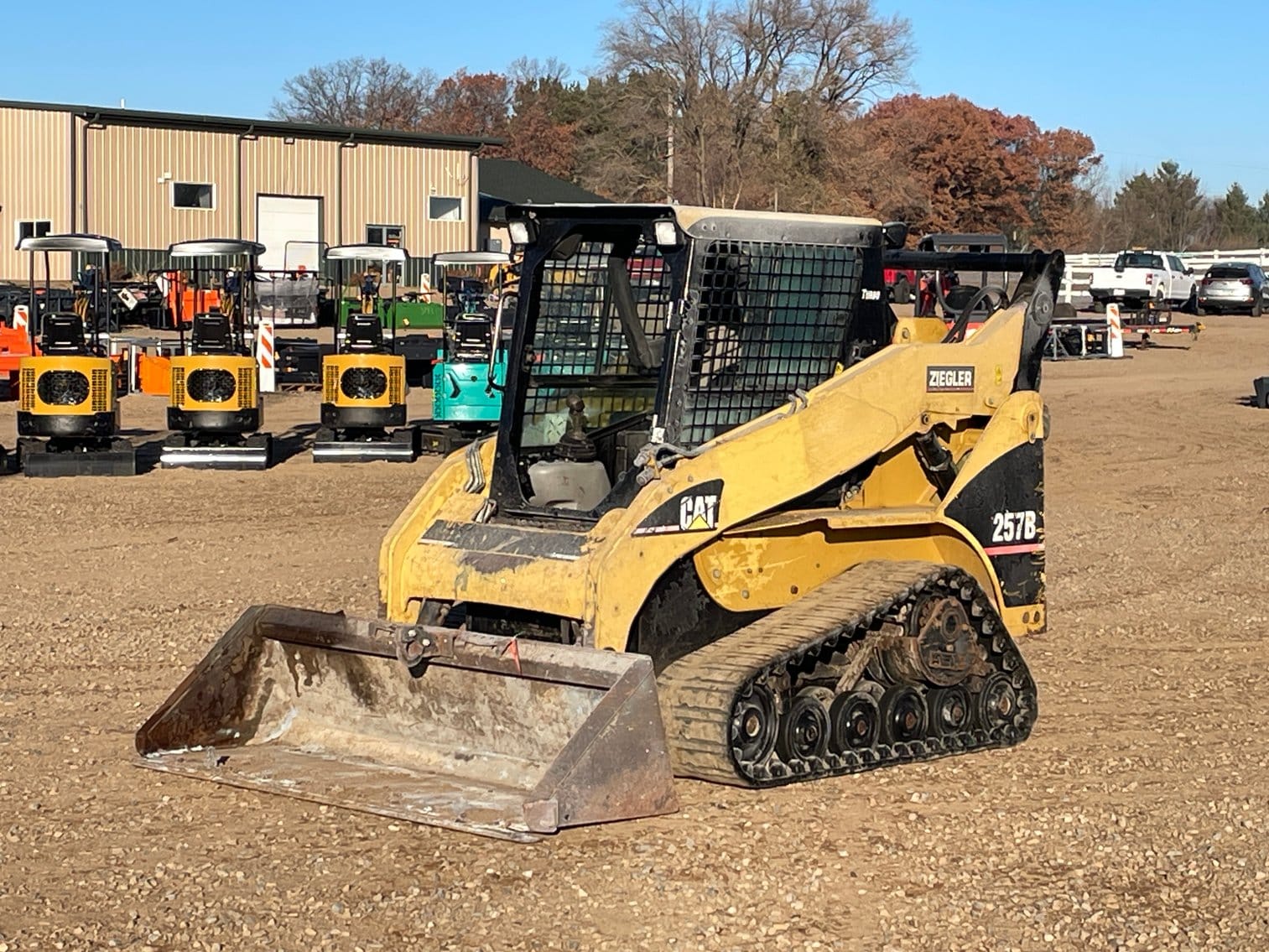 Caterpillar 257B Equipment Image0