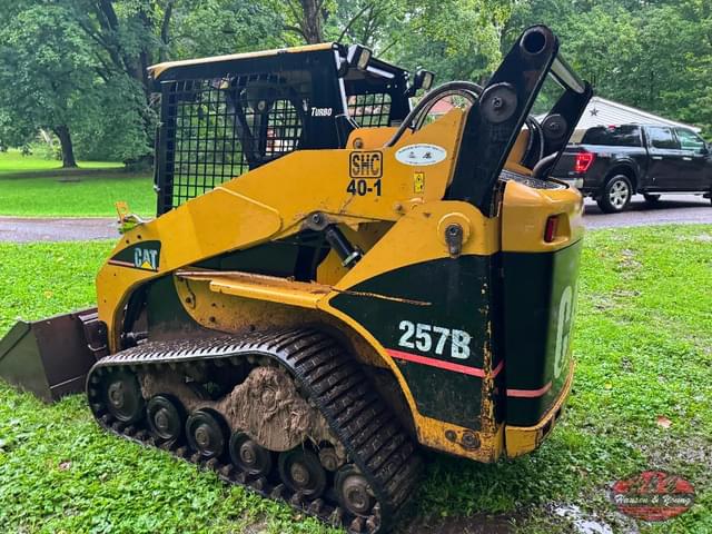 Image of Caterpillar 257B equipment image 2