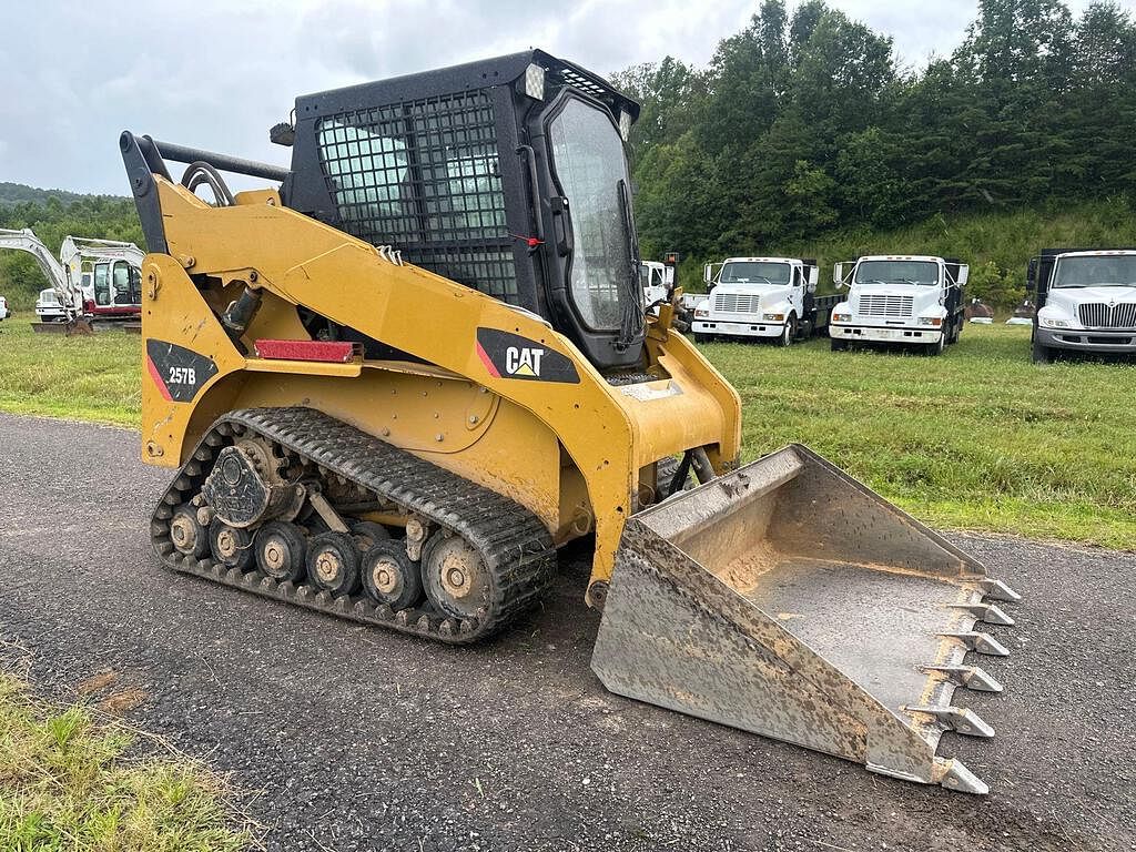 Caterpillar 257B Construction Compact Track Loaders For Sale | Tractor Zoom